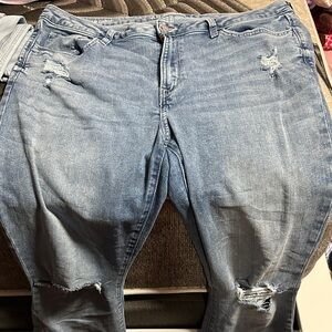 Arizona Jean Company Women's Boot Cut Jeans - Light Blue